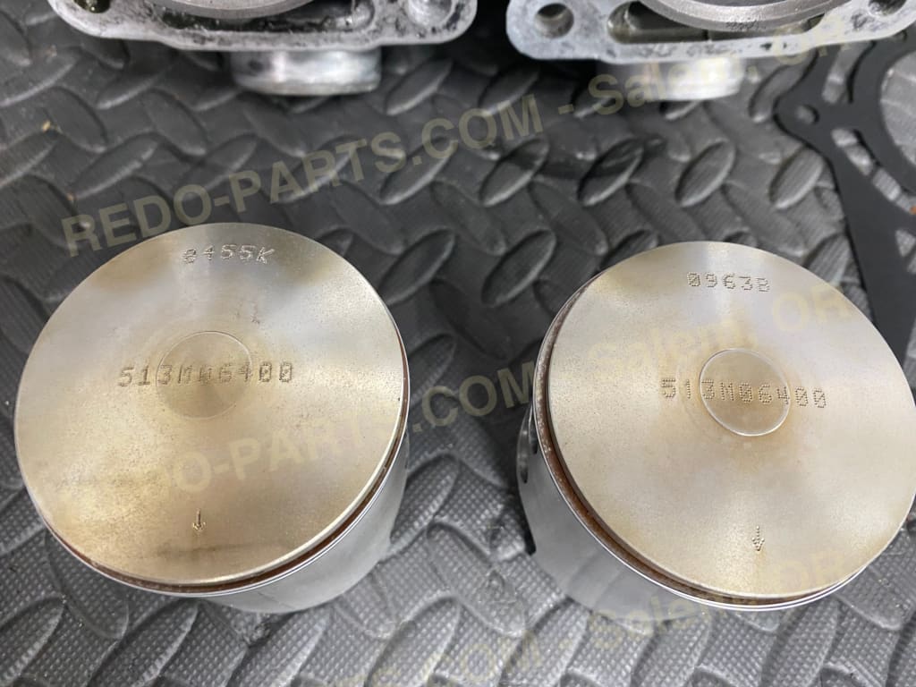Aftermarket Cylinders with Head and Wiseco Pistons *USED* Parts - Used