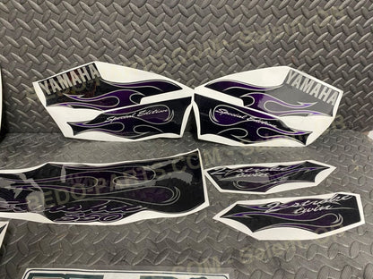Aftermarket Decals. Special Edition (8 Pieces) *NEW* Parts - New