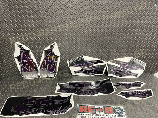 Aftermarket Decals. Special Edition (8 Pieces) *NEW* Parts - New