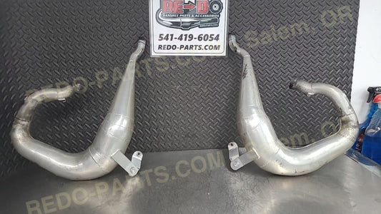 Aftermarket Exhaust Pipes Only *USED* Parts - Used