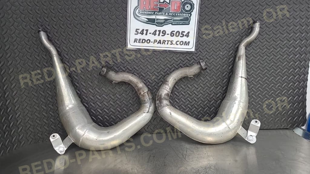 Aftermarket Exhaust Pipes Only *USED* Parts - Used