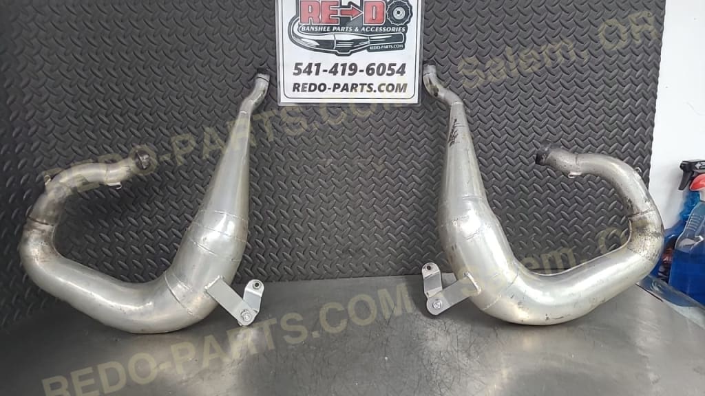 Aftermarket Exhaust Pipes Only *USED* Parts - Used