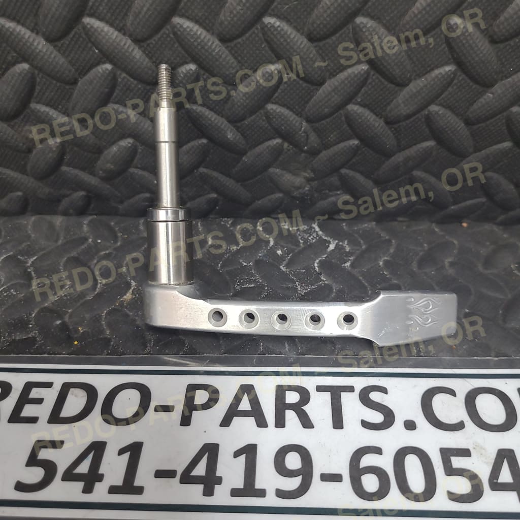 Aftermarket Extended Thumb Throttle Lever *USED* Parts - Used