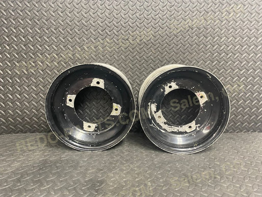 Aftermarket Front Aluminum Wheels Set of Two. *USED* Parts - Used