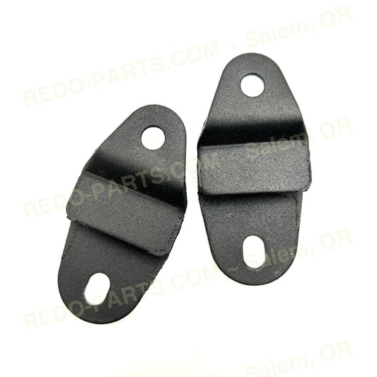 Aftermarket Front Exhaust Hangers OEM Style Set of 2 *NEW* Parts - New