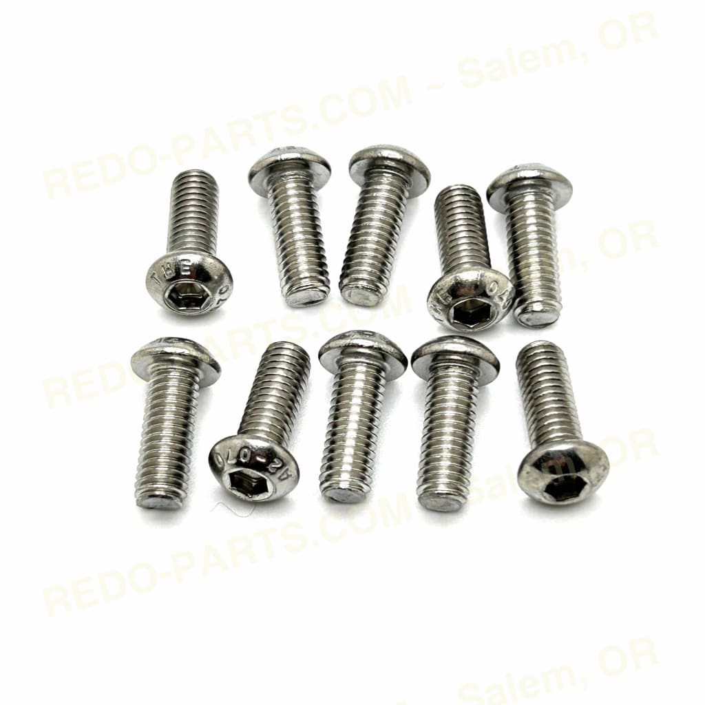 Aftermarket Front Fender Hardware Set Polished Stainless Steel *NEW* Parts - New