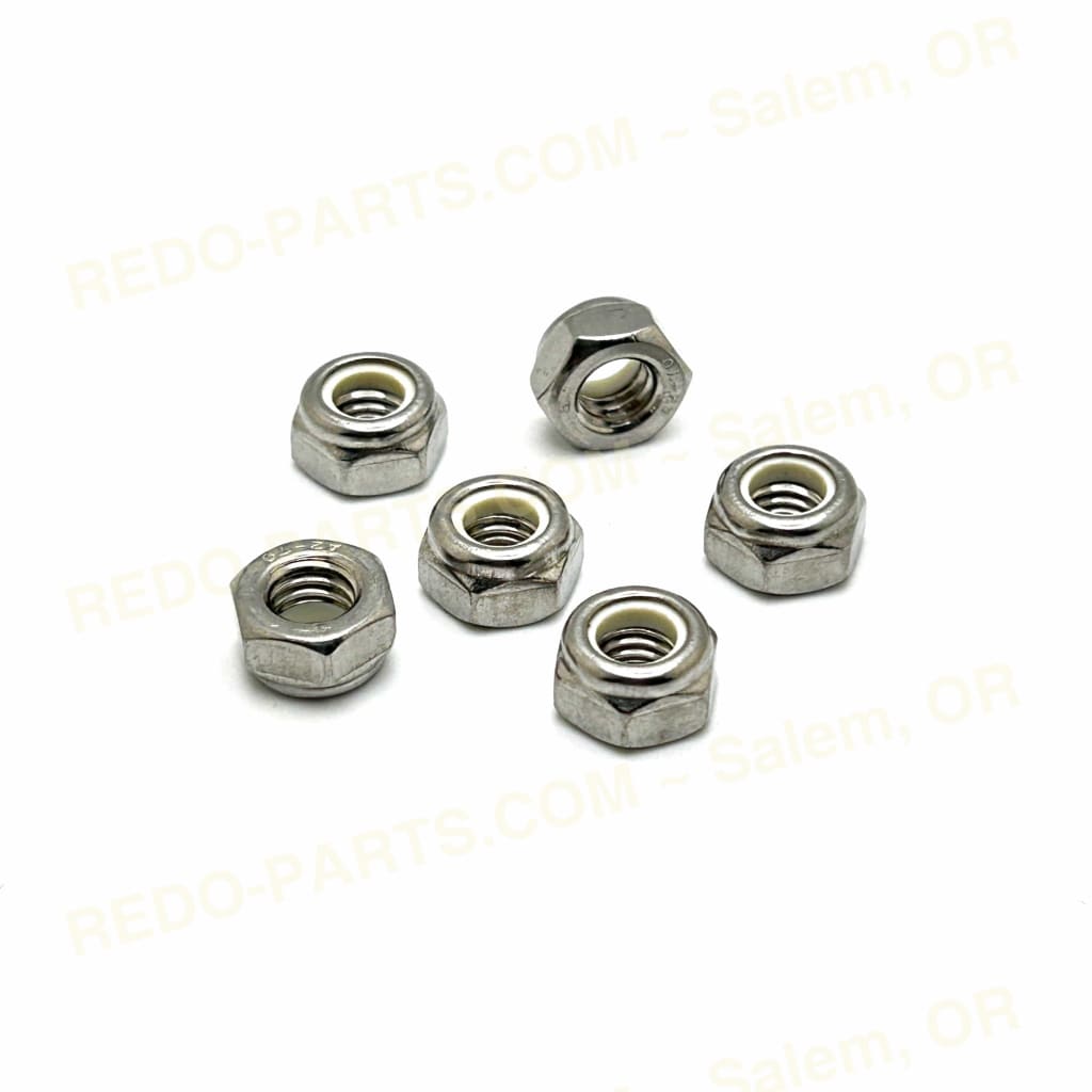 Aftermarket Front Fender Hardware Set Polished Stainless Steel *NEW* Parts - New