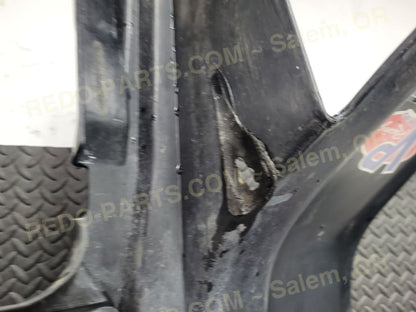 Aftermarket Front Fender OEM Rear Fender Black *USED*
