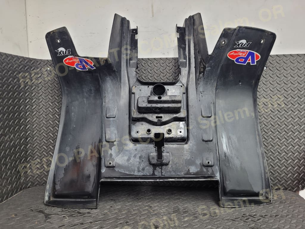 Aftermarket Front Fender OEM Rear Fender Black *USED*