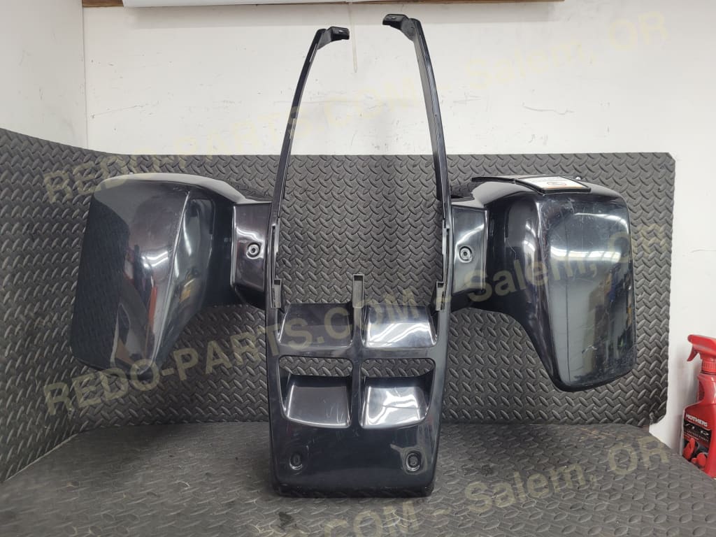 Aftermarket Front Fender OEM Rear Fender Black *USED*