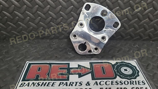 Aftermarket Handlebar Clamp with Gauge and Key Switch *USED* Parts - Used