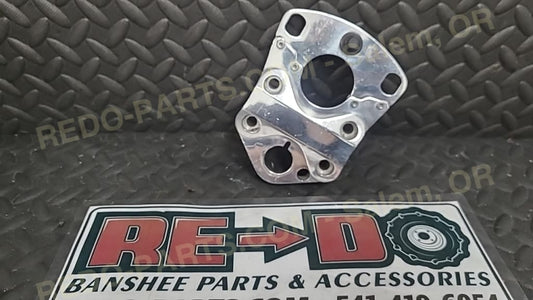 Aftermarket Handlebar Clamp with Gauge and Key Switch *USED* Parts - Used