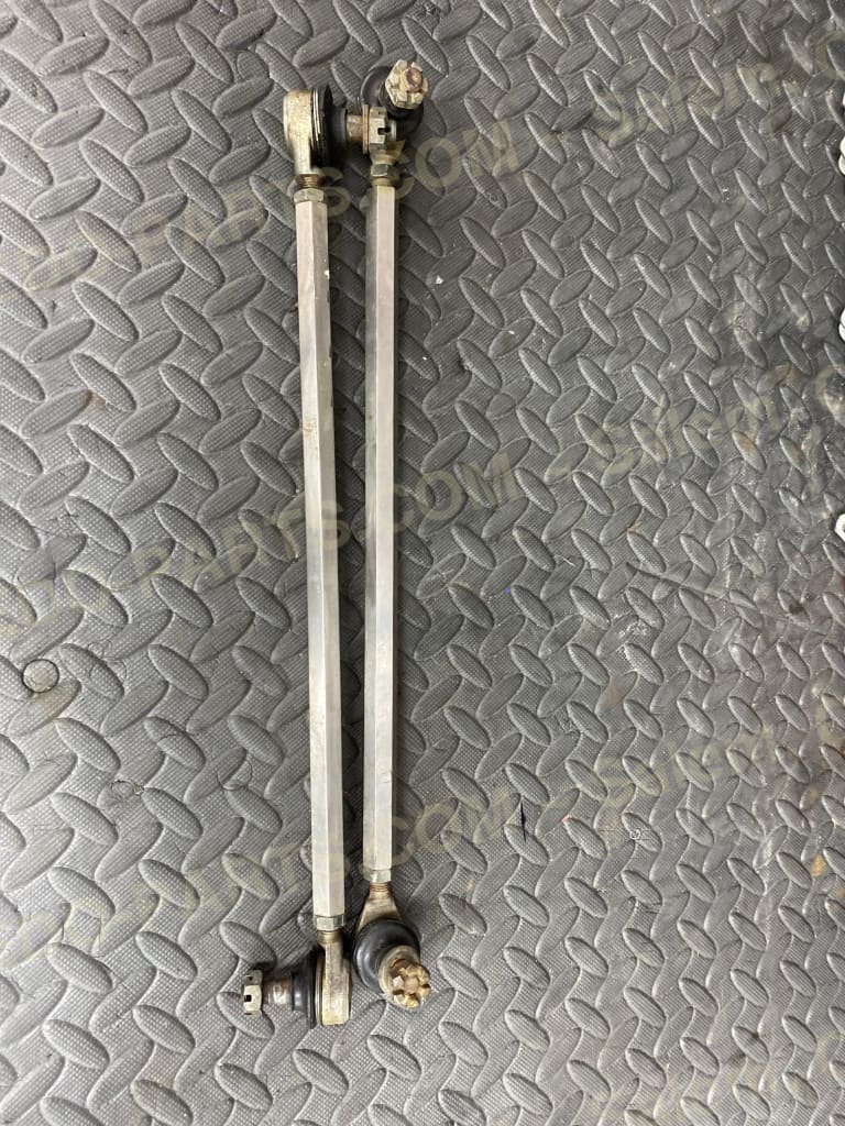 Aftermarket Heavy Duty Plus 2” Tie Rods.