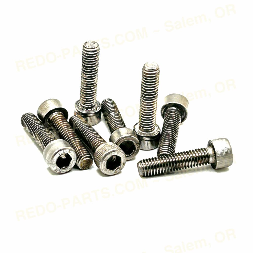 Aftermarket Intake Bolts 8 pc *USED* Parts - Used