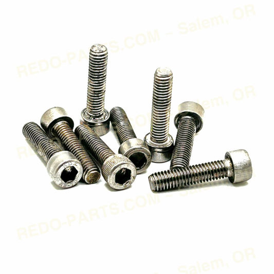 Aftermarket Intake Bolts 8 pc *USED* Parts - Used