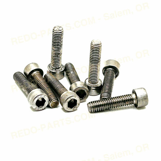 Aftermarket Intake Bolts 8 pc *USED* Parts - Used