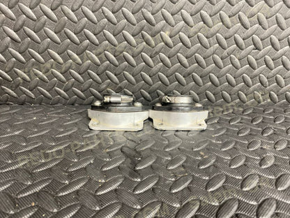 Aftermarket Intakes with Boots (for stock carbs) Set of 2 *USED*