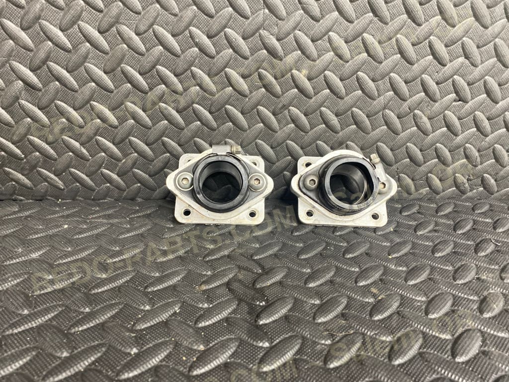 Aftermarket Intakes with Boots (for stock carbs) Set of 2 *USED*