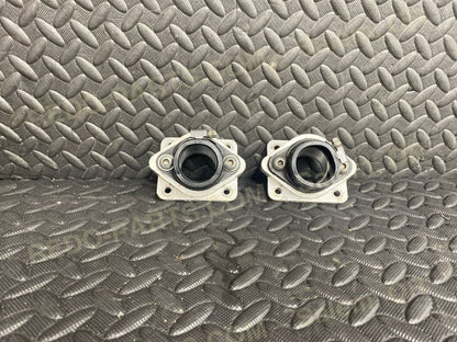 Aftermarket Intakes with Boots (for stock carbs) Set of 2 *USED*
