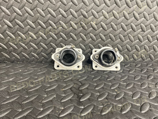 Aftermarket Intakes with Boots (for stock carbs) Set of 2 *USED*