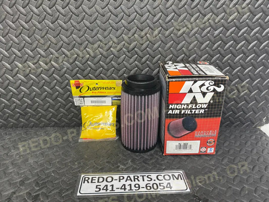 Aftermarket K&N Air Filter (for 38mm carb) *NEW* Parts - New
