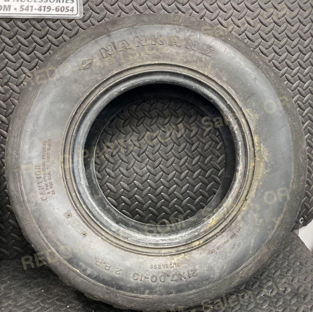 Aftermarket Nankang Tires 21-7-10 *USED* Parts - Used
