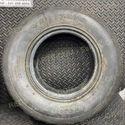 Aftermarket Nankang Tires 21-7-10 *USED* Parts - Used