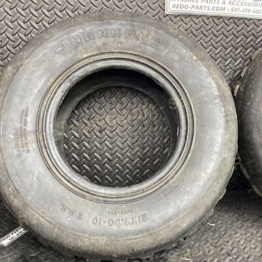 Aftermarket Nankang Tires 21-7-10 *USED* Parts - Used