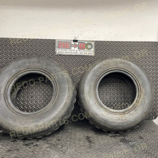 Aftermarket Nankang Tires 21-7-10 *USED* Parts - Used