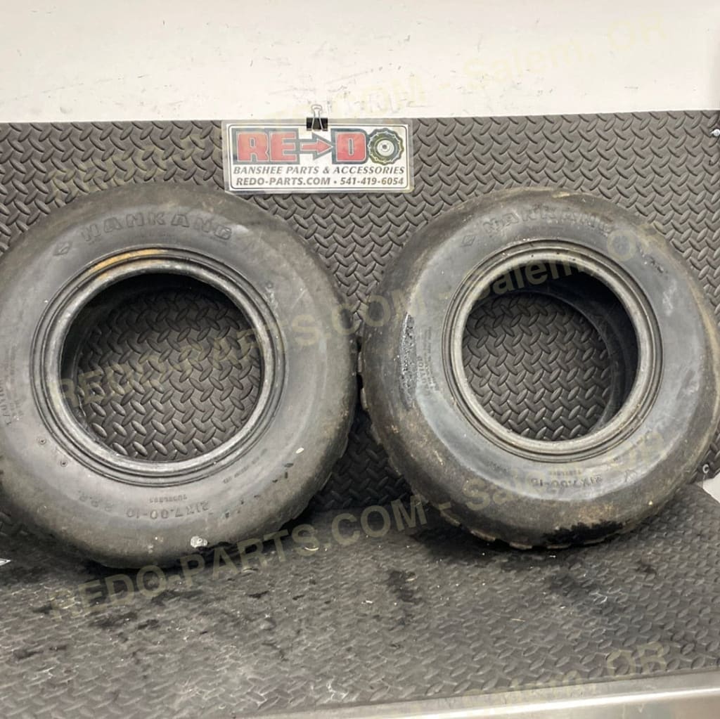 Aftermarket Nankang Tires 21-7-10 *USED* Parts - Used