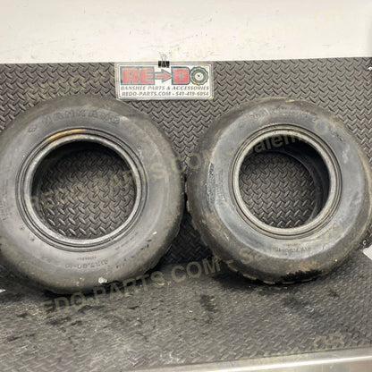 Aftermarket Nankang Tires 21-7-10 *USED* Parts - Used
