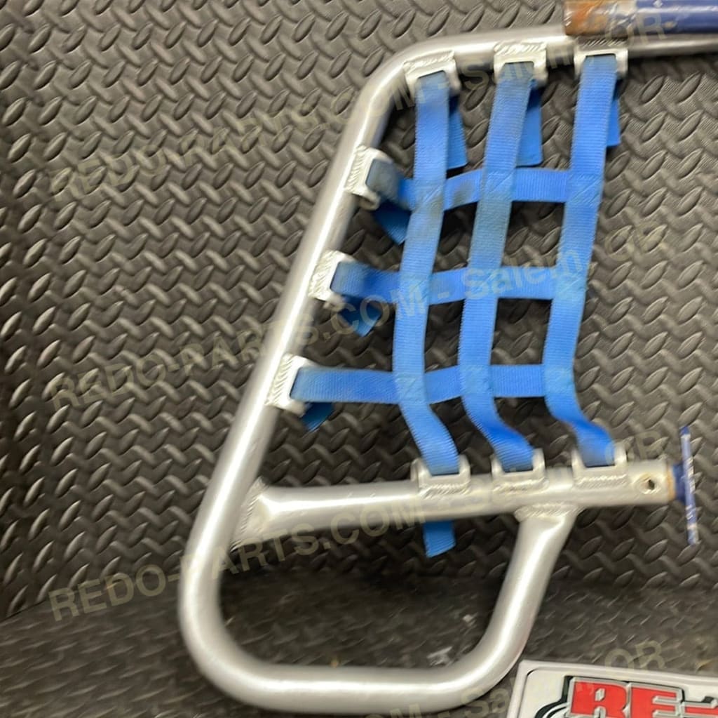 Aftermarket Nerf Bars. Light Weight Aluminum. *USED* (broken front mount) Parts - Used