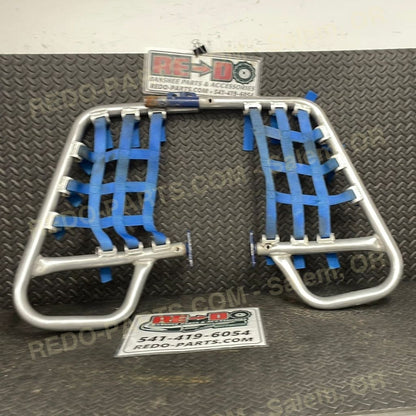 Aftermarket Nerf Bars. Light Weight Aluminum. *USED* (broken front mount) Parts - Used