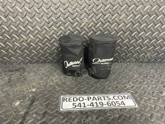 Aftermarket Outerwear Filter Covers (black) *USED* Parts - Used