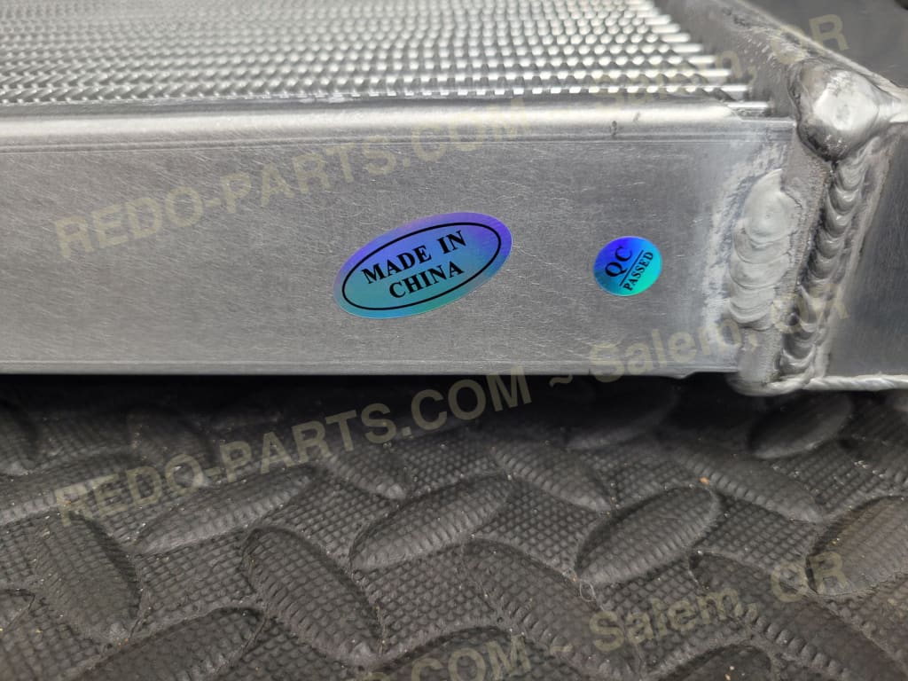 Aftermarket Oversized Aluminum Radiator *NEW* - Parts - New