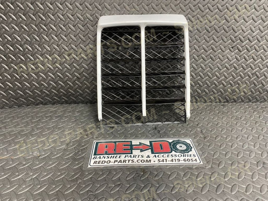 Aftermarket Radiator Cover White. *USED*