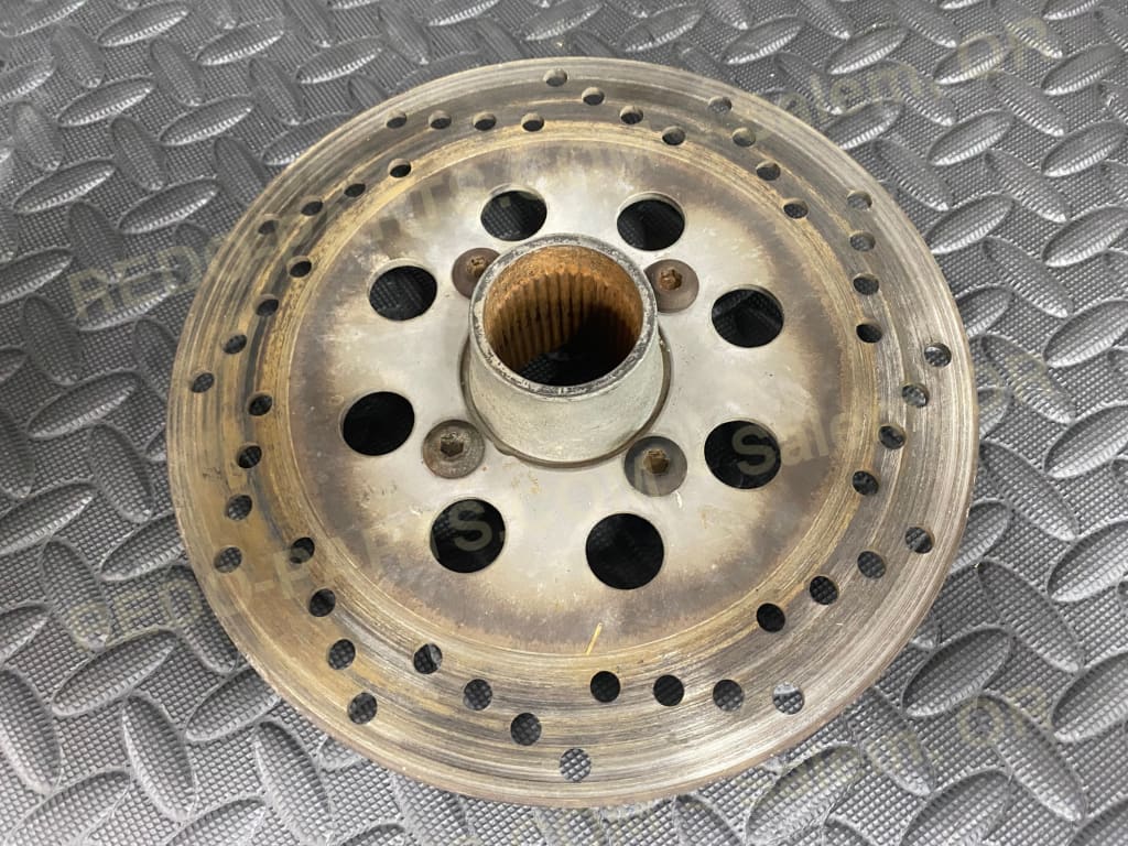 Aftermarket Rear Brake Rotor with Hub *USED* Parts - Used