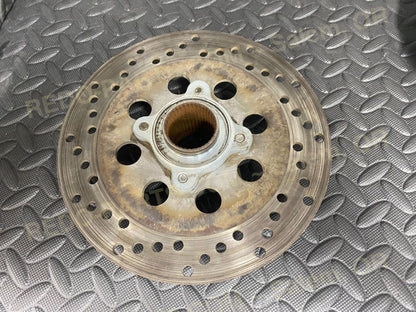 Aftermarket Rear Brake Rotor with Hub *USED* Parts - Used