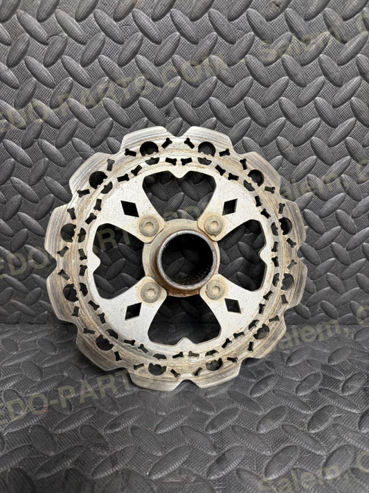Aftermarket Rear Brake Rotor with Hub *USED* - Parts - Used
