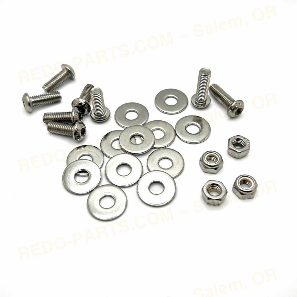 Aftermarket Rear Fender Stainless Hardware Set *NEW* Parts - New