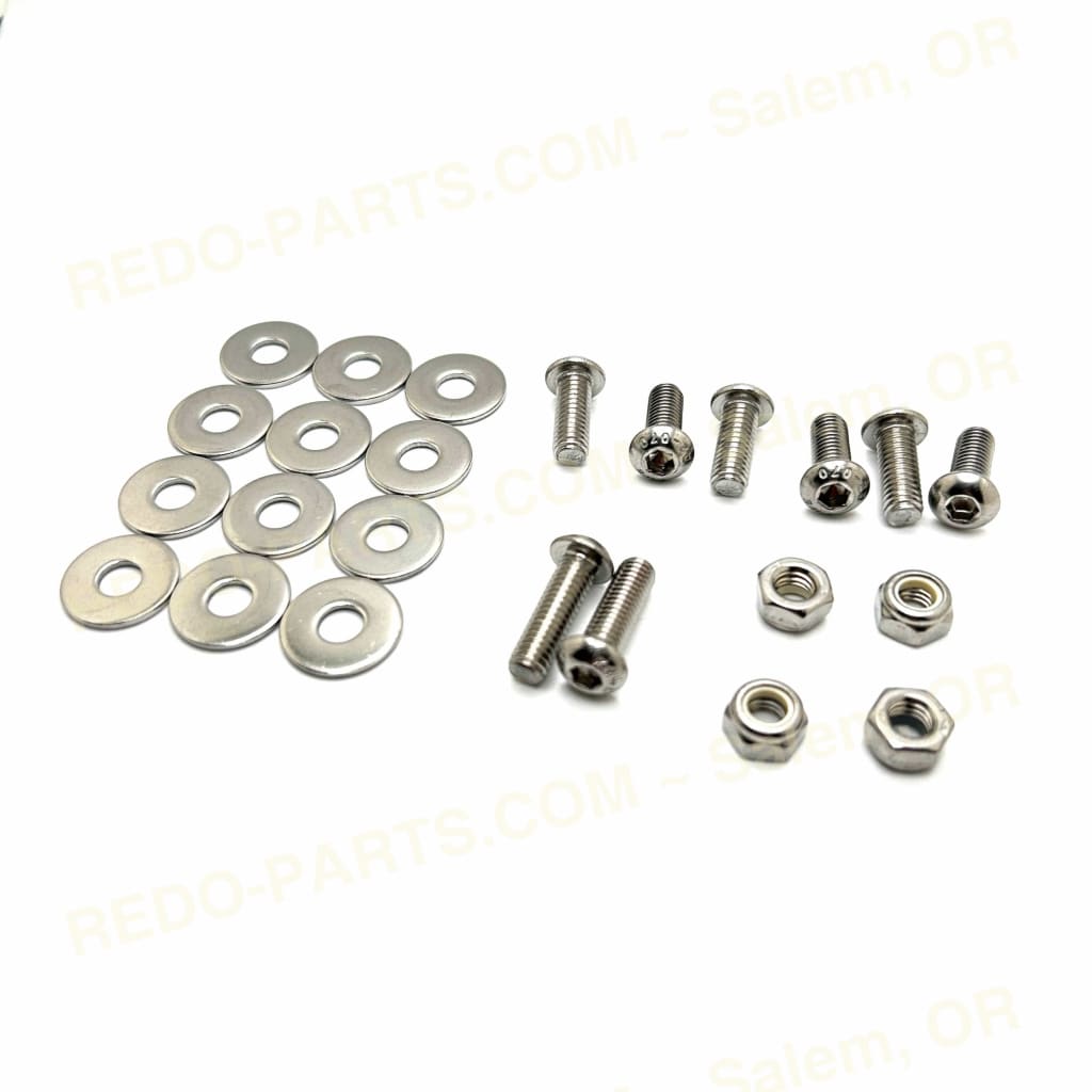 Aftermarket Rear Fender Stainless Hardware Set *NEW* Parts - New