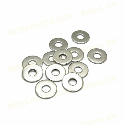 Aftermarket Rear Fender Stainless Hardware Set *NEW* Parts - New