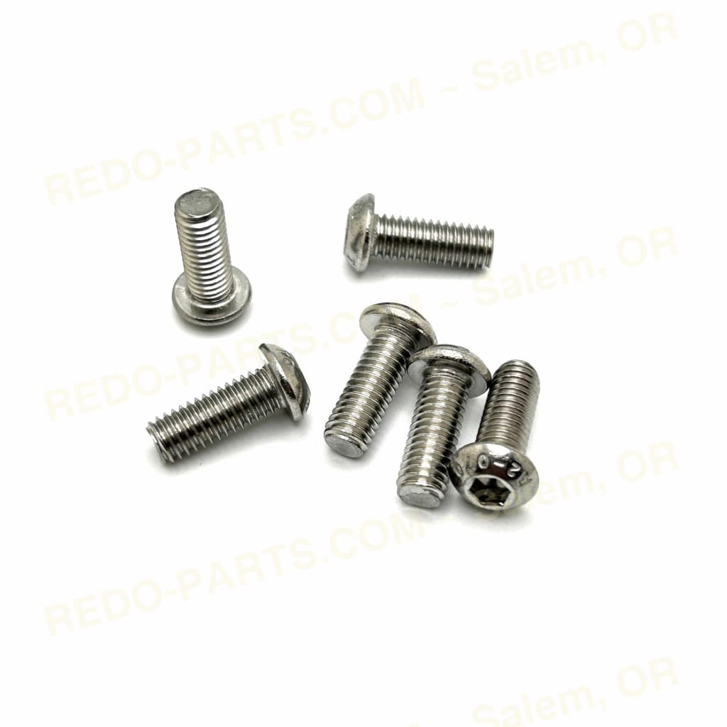 Aftermarket Rear Fender Stainless Hardware Set *NEW* Parts - New