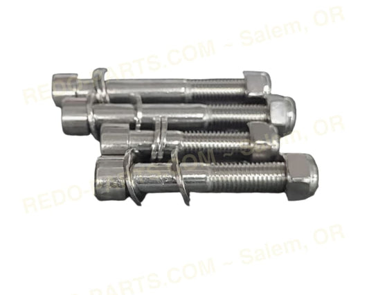 rear shock and link kit