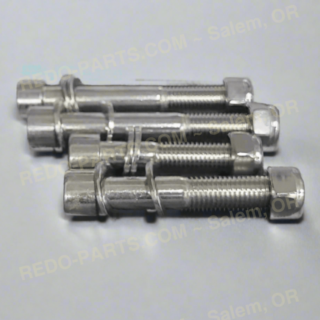 Aftermarket Rear Shock and Link Kit 16 pc Polished Stainless Steel *NEW* Parts - New