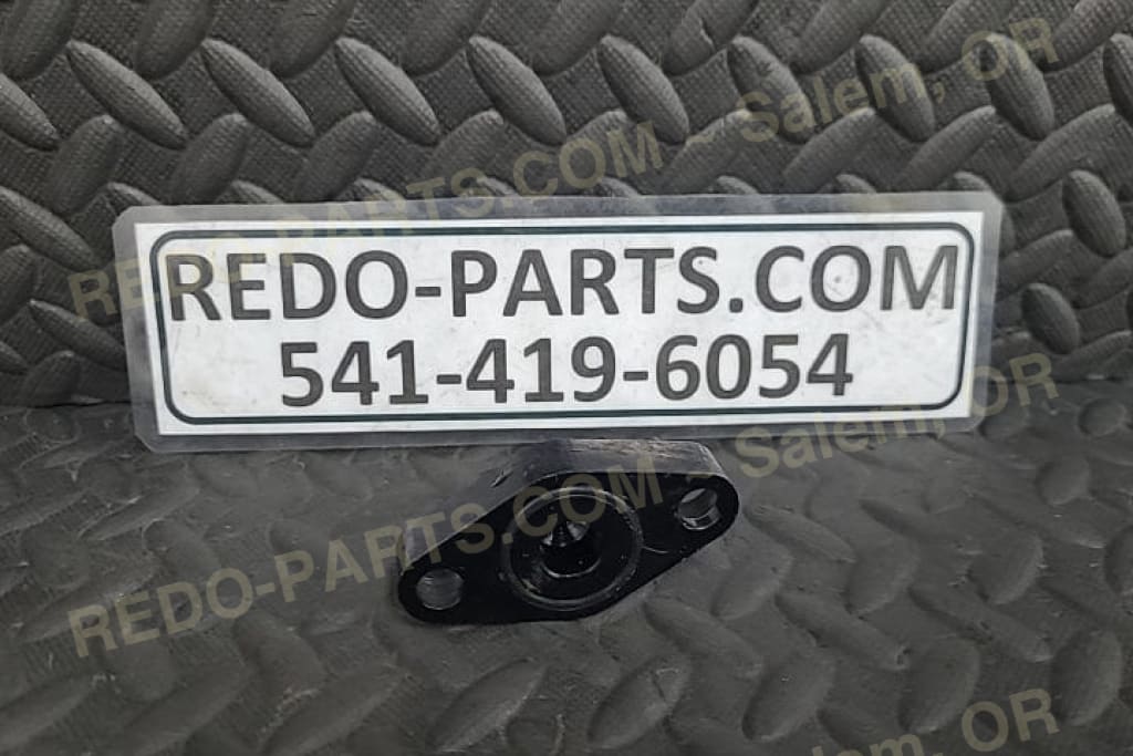 Aftermarket Rock Brake Block-off Black *USED* Parts - Used