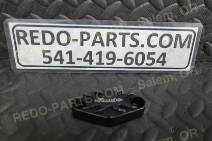 Aftermarket Rock Brake Block-off Black *USED* Parts - Used