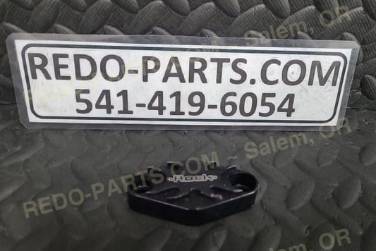 Aftermarket Rock Brake Block-off Black *USED* Parts - Used