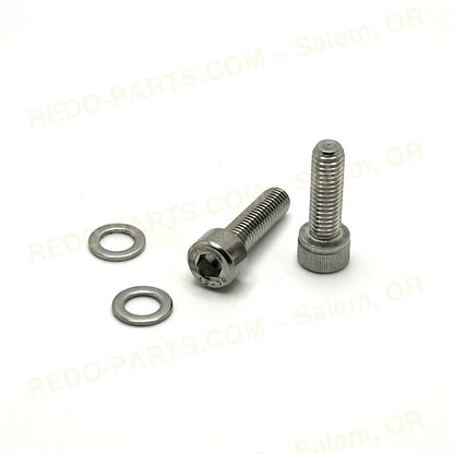 Aftermarket Shifter and Kicker Stainless Hardware Set *NEW* Parts - New