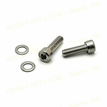 Aftermarket Shifter and Kicker Stainless Hardware Set *NEW* Parts - New